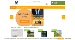 Desktop Screenshot of alman.cz